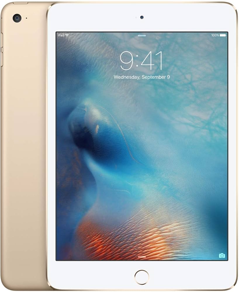 Amazon.com : Apple iPad Mini 4 (Wi-Fi, 128GB) - Gold : Electronics