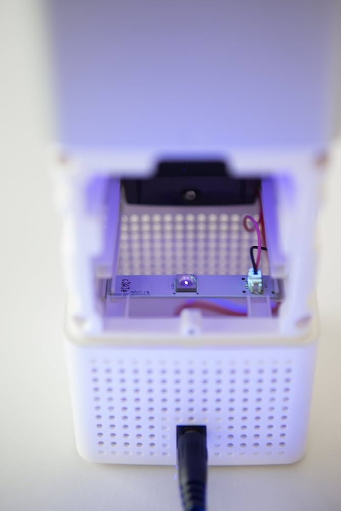 Amazon | UV殺菌消臭器 LEDピュア AH1 | NITRIDE(ナイトライド
