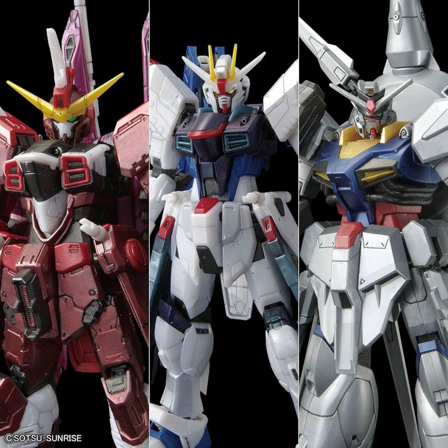 Amazon.co.jp: 【HG/RG】『機動戦士 SEED』 20周年記念 MSセット