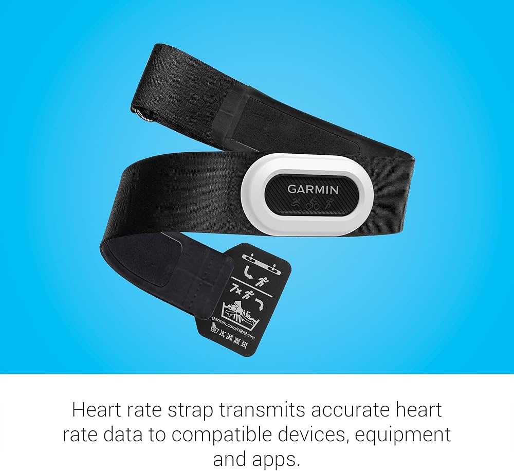 Amazon | Garmin HRM-Pro Plus、プレミアムチェストストラップ心拍数