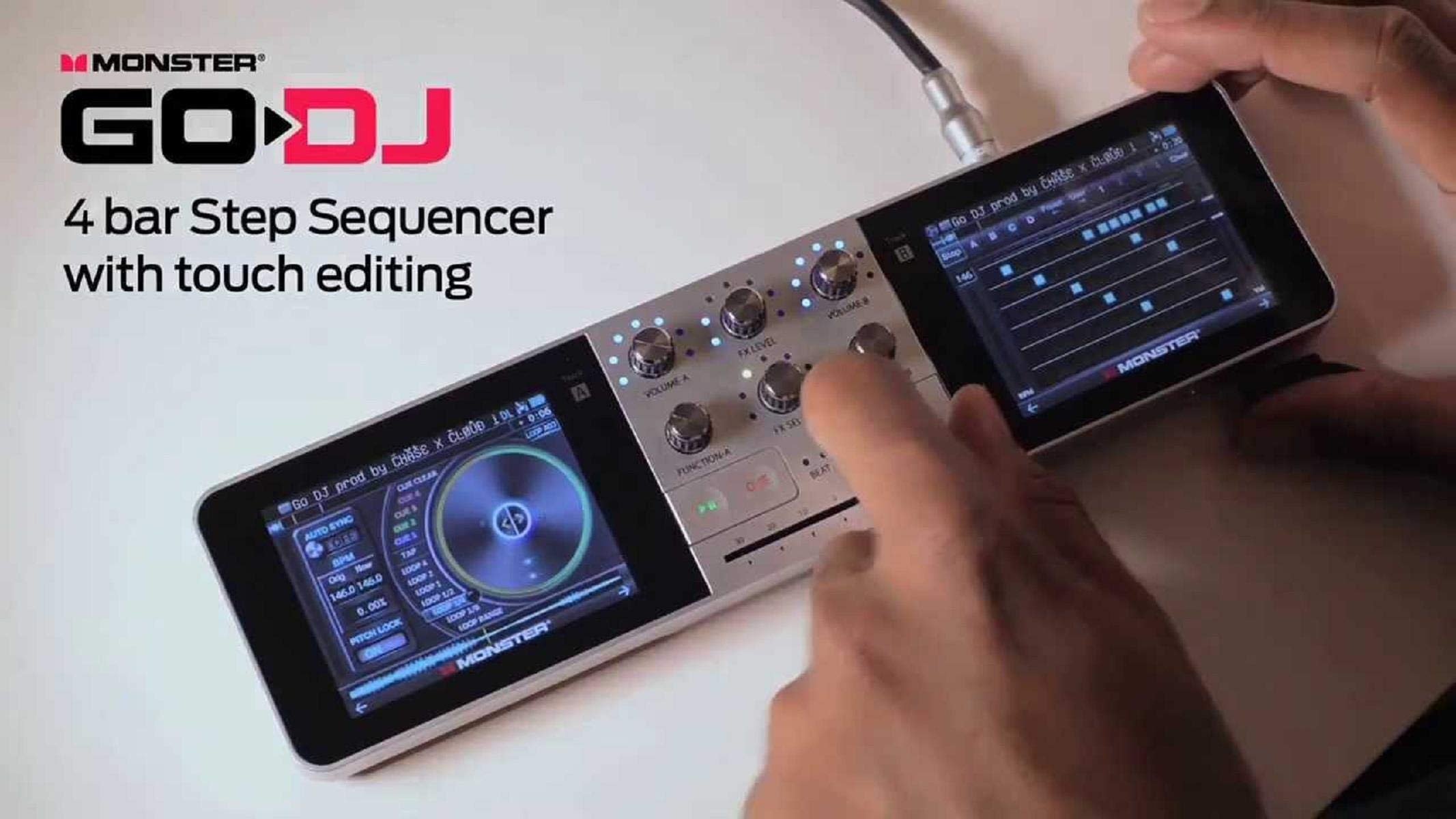 Amazon.co.jp: MONSTER GODJ Portable, Stand-Alone DJ System and
