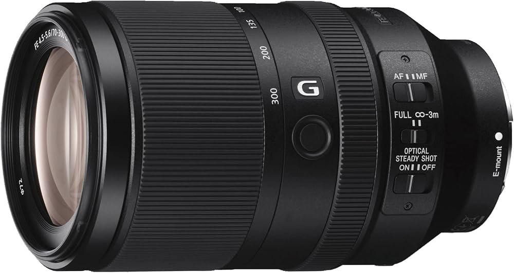 Amazon | ソニー FE 70-300mm F4.5-5.6 G OSS [SEL70300G] | カメラ用
