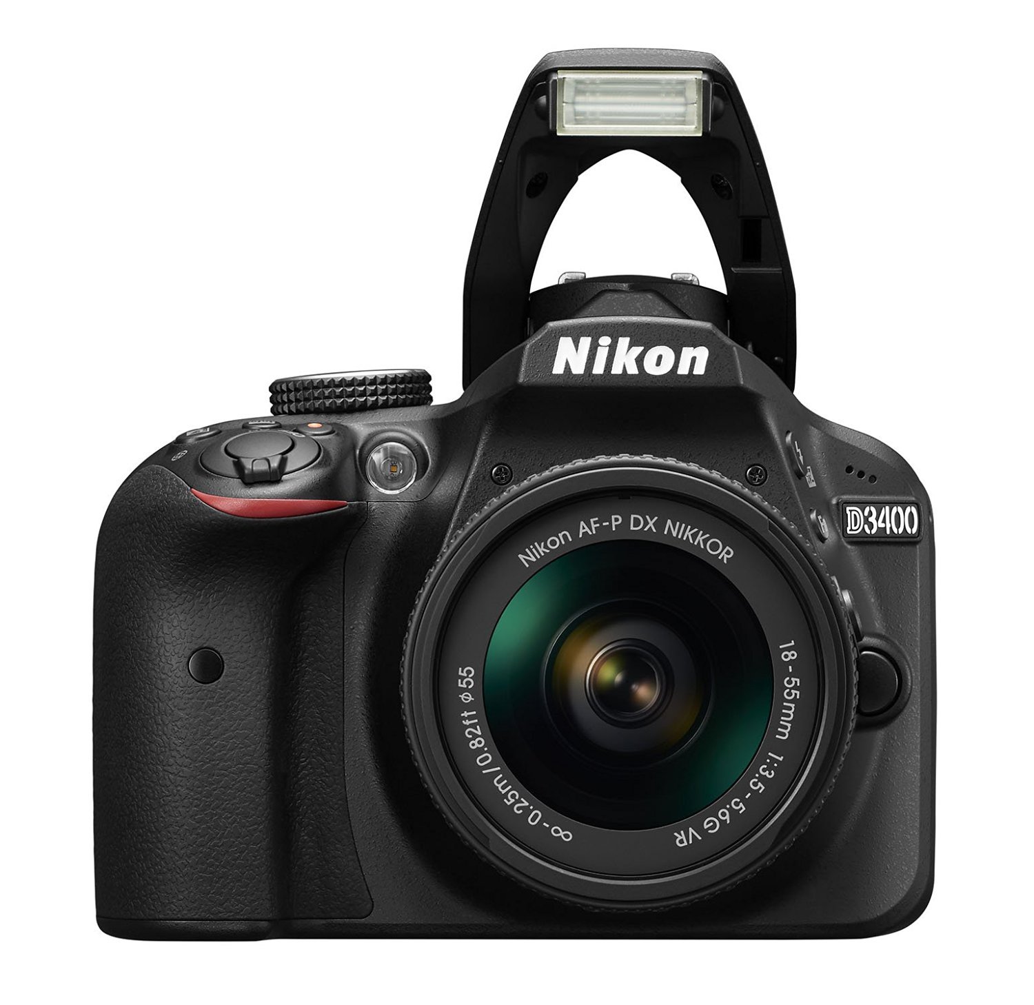 Amazon | ニコン D3400 デジタル一眼レフカメラ AF-P DX NIKKOR 18