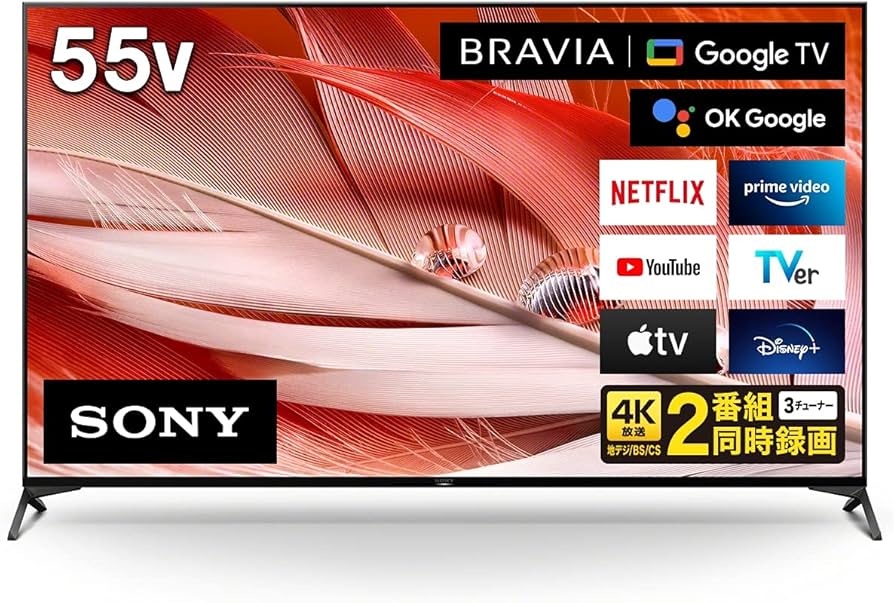 Amazon.co.jp: ソニー 55V型 4K 液晶 テレビ ブラビア XRJ-55X90J