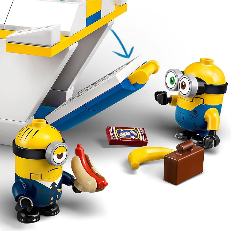 Amazon.co.jp: レゴ(LEGO) ミニオンズ 研修中のミニオンパイロット