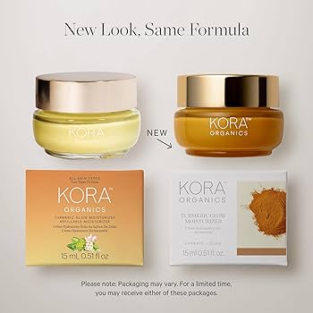 Amazon.com: KORA Organics Turmeric Glow Moisturizer, Hydrate