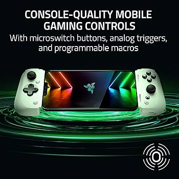 Razer Kishi V2 Mobile Gaming Controller Xbox Edition for iPhone