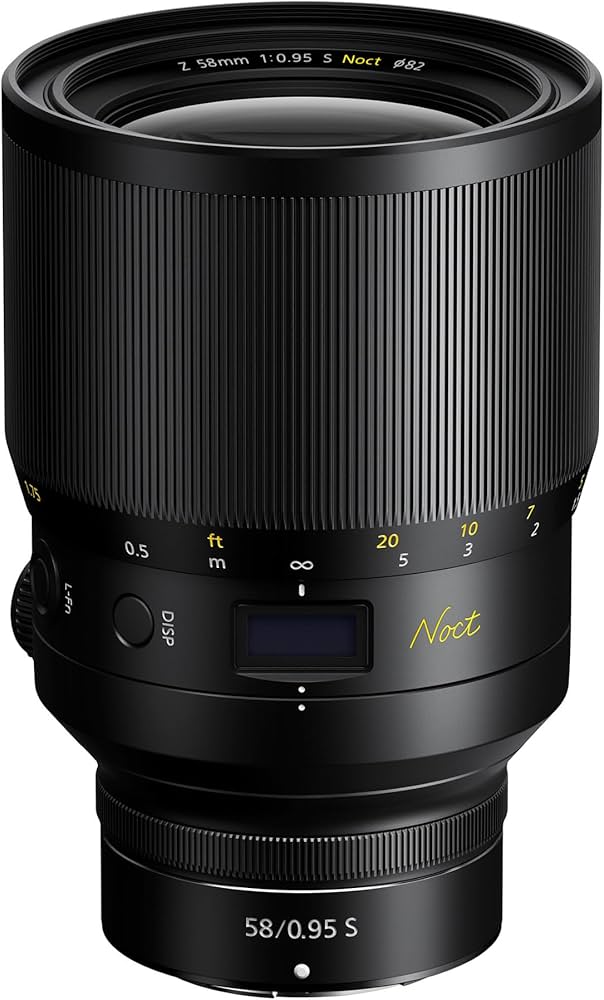Amazon.co.jp: Nikon NIKKOR Z 58mm f/0.95 S (夜) | エキゾチックな