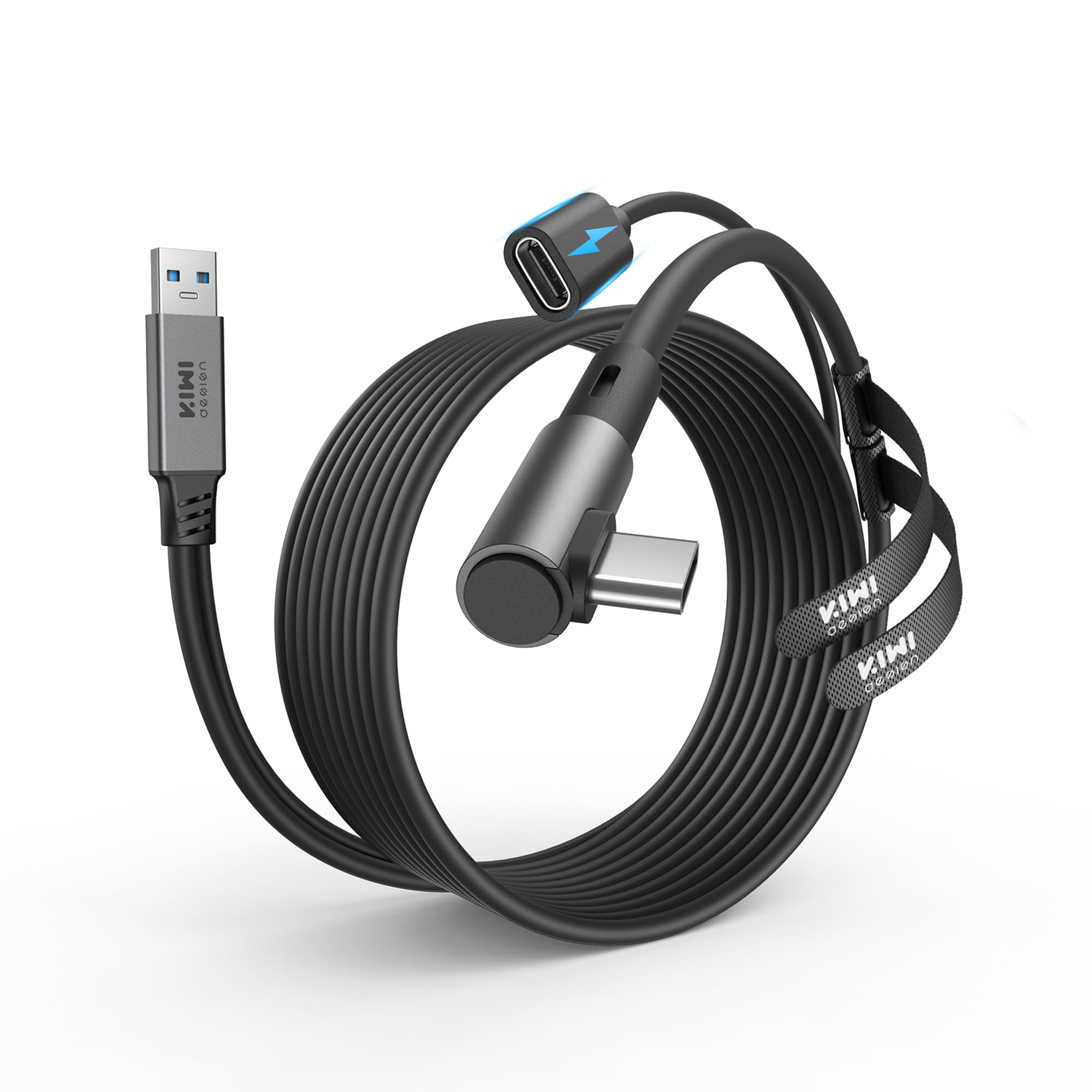 Amazon.co.jp: KIWI design リンクケーブル 充電可能 Quest 3/Quest 3S