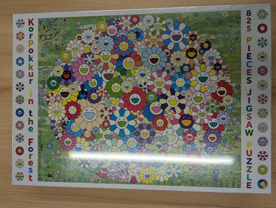 Amazon | / Korpokkur in the Forest パズル 村上隆 Takashi Murakami