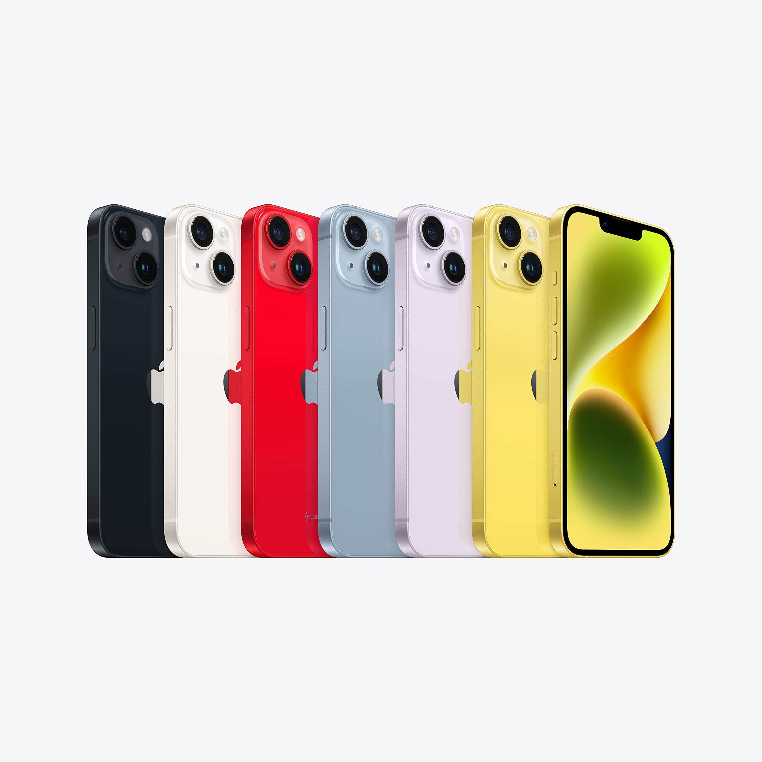 Amazon | 【整備済み品】 Apple iPhone 14 128GB イエロー SIMフリー