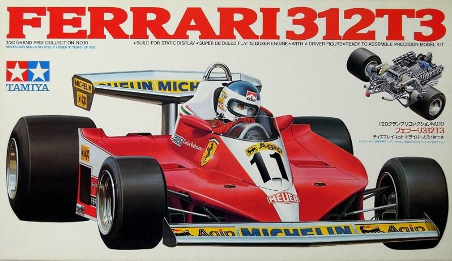 Amazon | タミヤ 1/20 フェラーリ312T3 (1／20 グランプリ