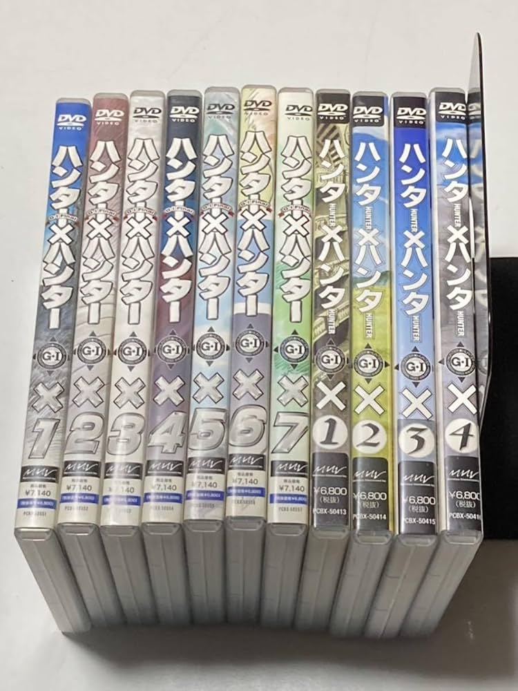 Amazon.co.jp: セル版 HUNTER×HUNTER 旧 OVA DVD G.I編 GREED ISLAND