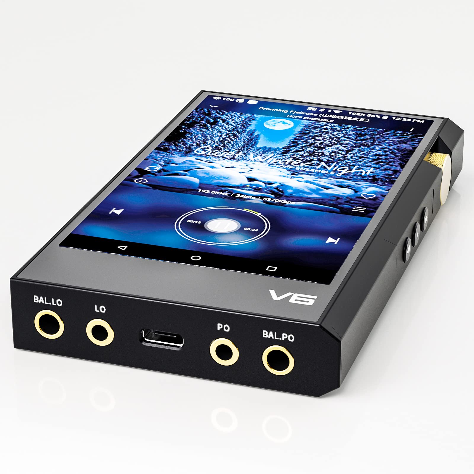 Amazon.co.jp: Tempotec V6 Hi-Resデジタルオーディオプレーヤー、HIFI