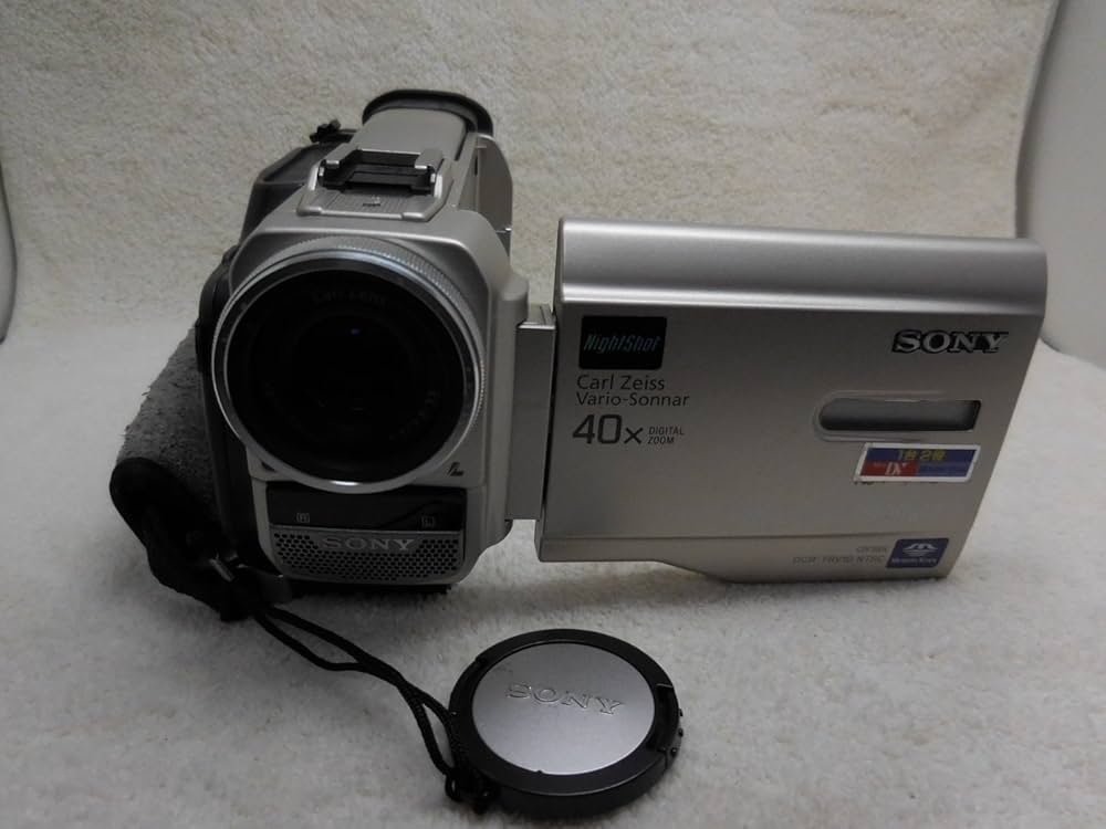 Amazon | SONY ナイトショット機能 ソニー DCR-TRV10 デジタルビデオ
