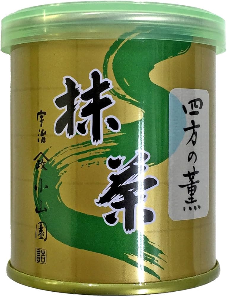 山政小山園 小倉山150g 四方の薫 抹茶 150g 2缶セット 抹茶】四方の薫
