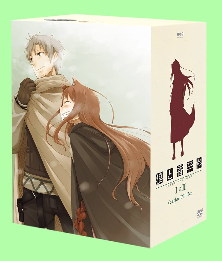 Amazon.co.jp: 狼と香辛料 COMPLETE DVDBOX 【完全初回限定生産