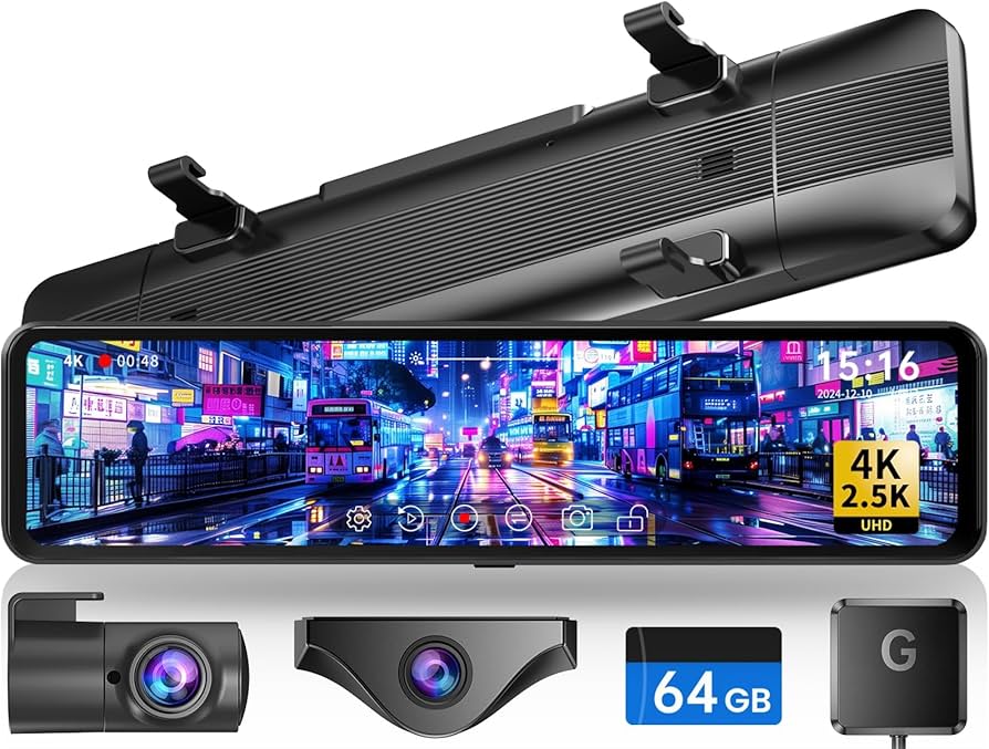 Amazon.co.jp: Changer ドライブレコーダー ミラー型 分離【2026年革新