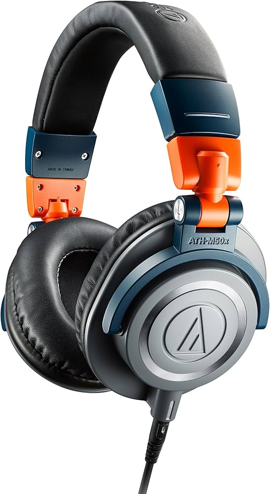 Amazon | オーディオテクニカ スタジオ モニターヘッドホン 限定カラー