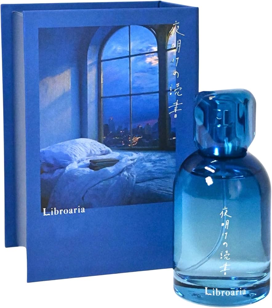 Amazon | Libroaria リブロアリア 香水 オードパルファム 夜明けの読書