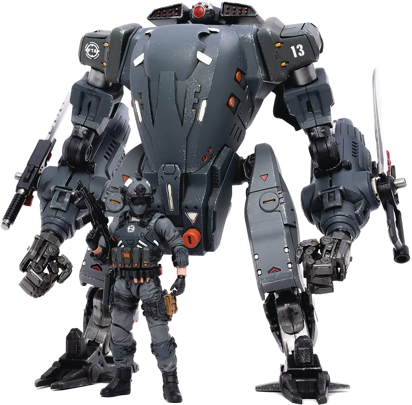 Amazon.co.jp: JOYTOY 1/18 アクションフィギュア 北消防士アサルト