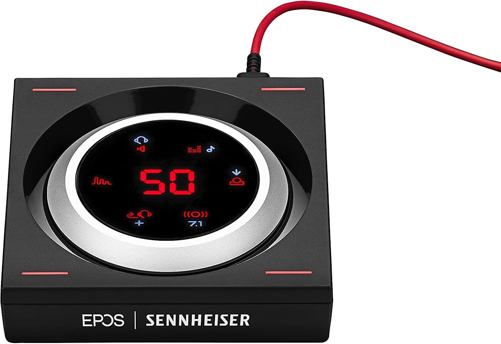 Amazon.co.jp: EPOS ゲーミング&PCオーディオアンプ GSX 1000 【国内