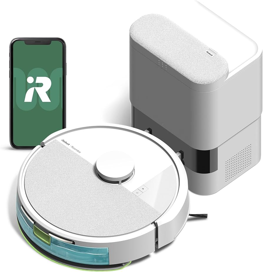 Amazon | ルンバ(Roomba) 105 Combo ロボット + AutoEmpty 充電