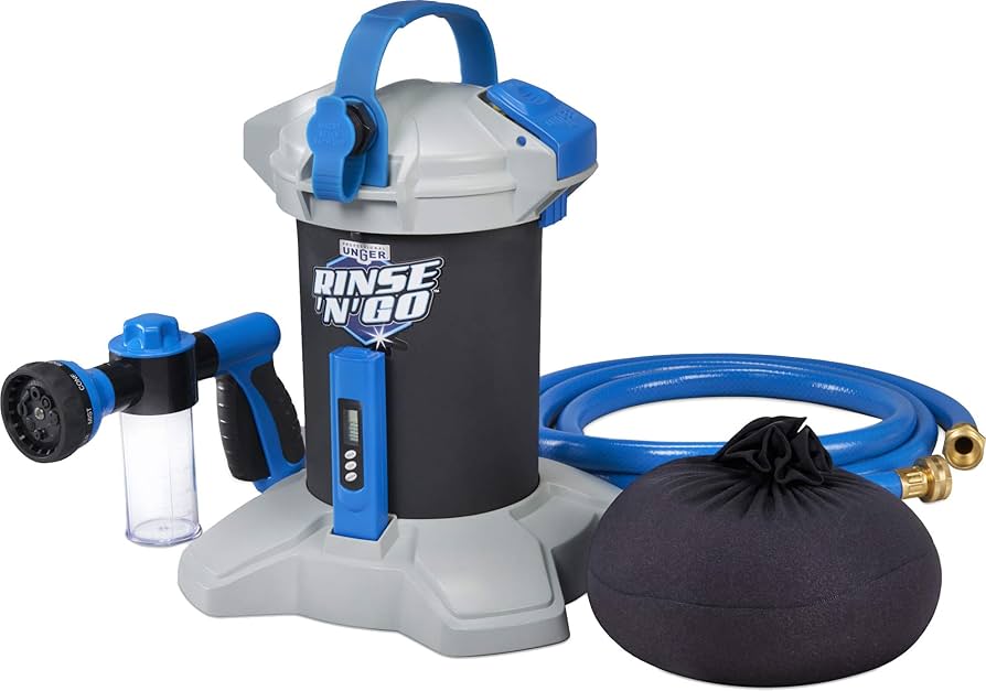 Amazon.co.jp: Unger Professional Rinse 'n' Go スポットレス洗車