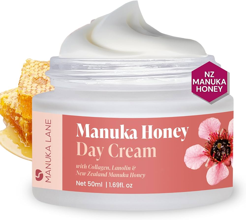 Amazon.com: Manuka Lane Manuka Honey Day Cream The Ultimate Skin