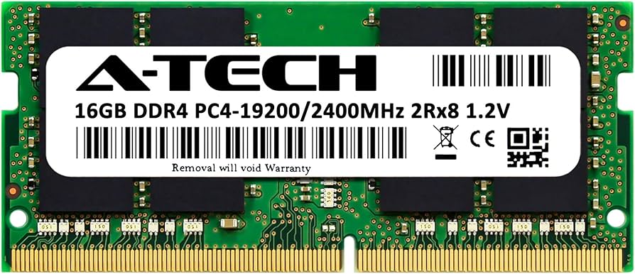 A-Tech 16GB Replacement for HP 913801-001 - DDR4 2400MHz PC4-19200