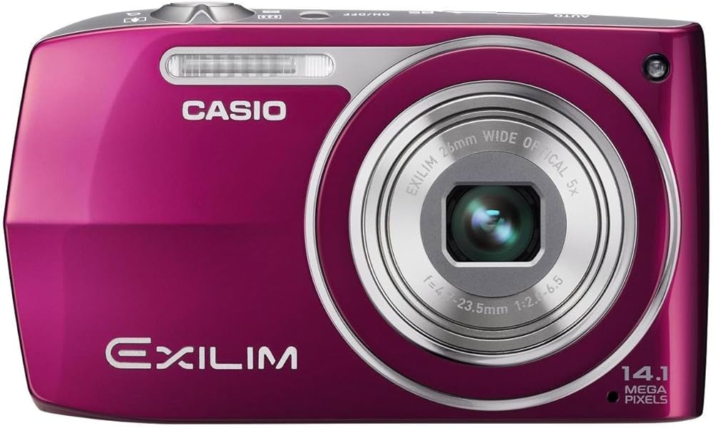 Amazon | CASIO デジタルカメラ EXILIM EX-Z2000 レッド EX-Z2000RD