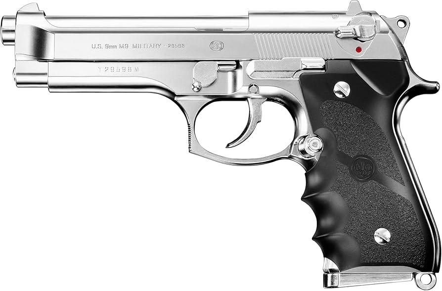 Amazon | 東京マルイ(TOKYO MARUI) No12 M92Fクロームステンレス 18歳