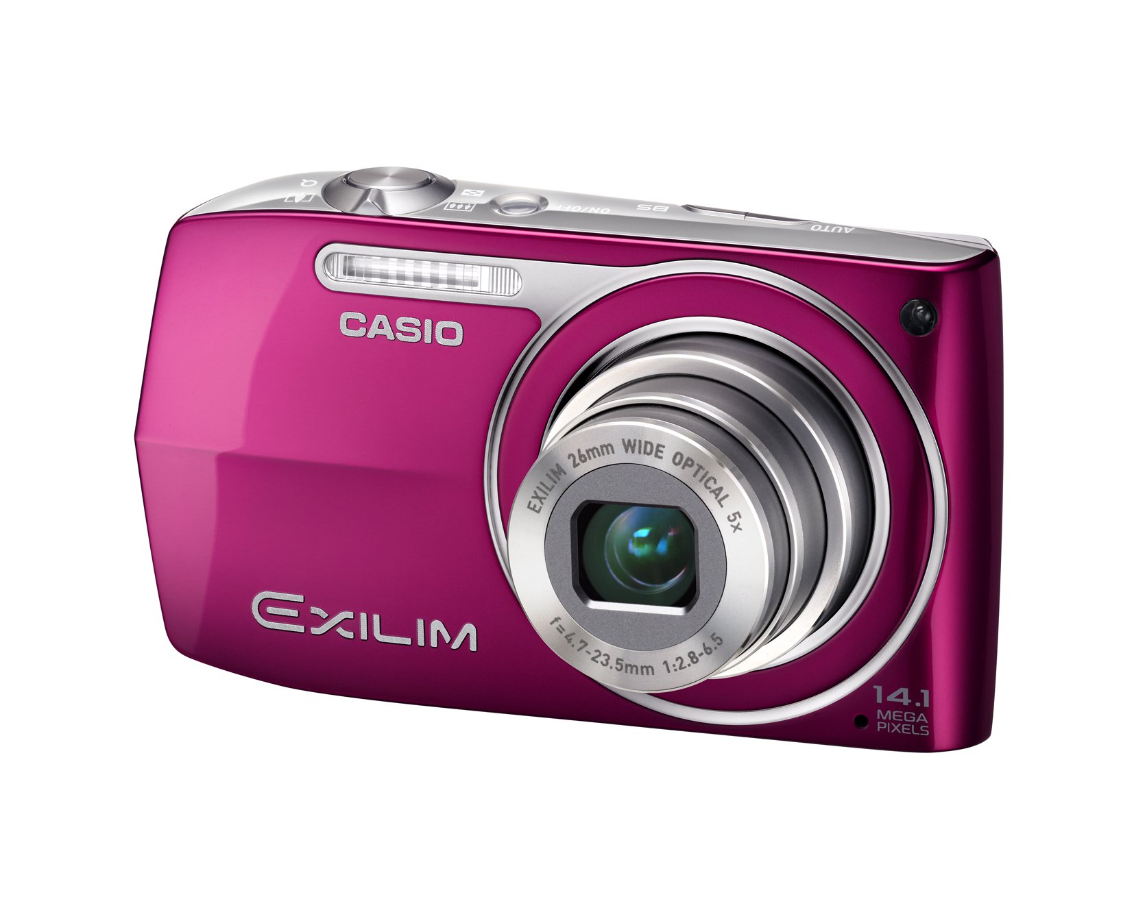 Amazon | CASIO デジタルカメラ EXILIM EX-Z2000 レッド EX-Z2000RD