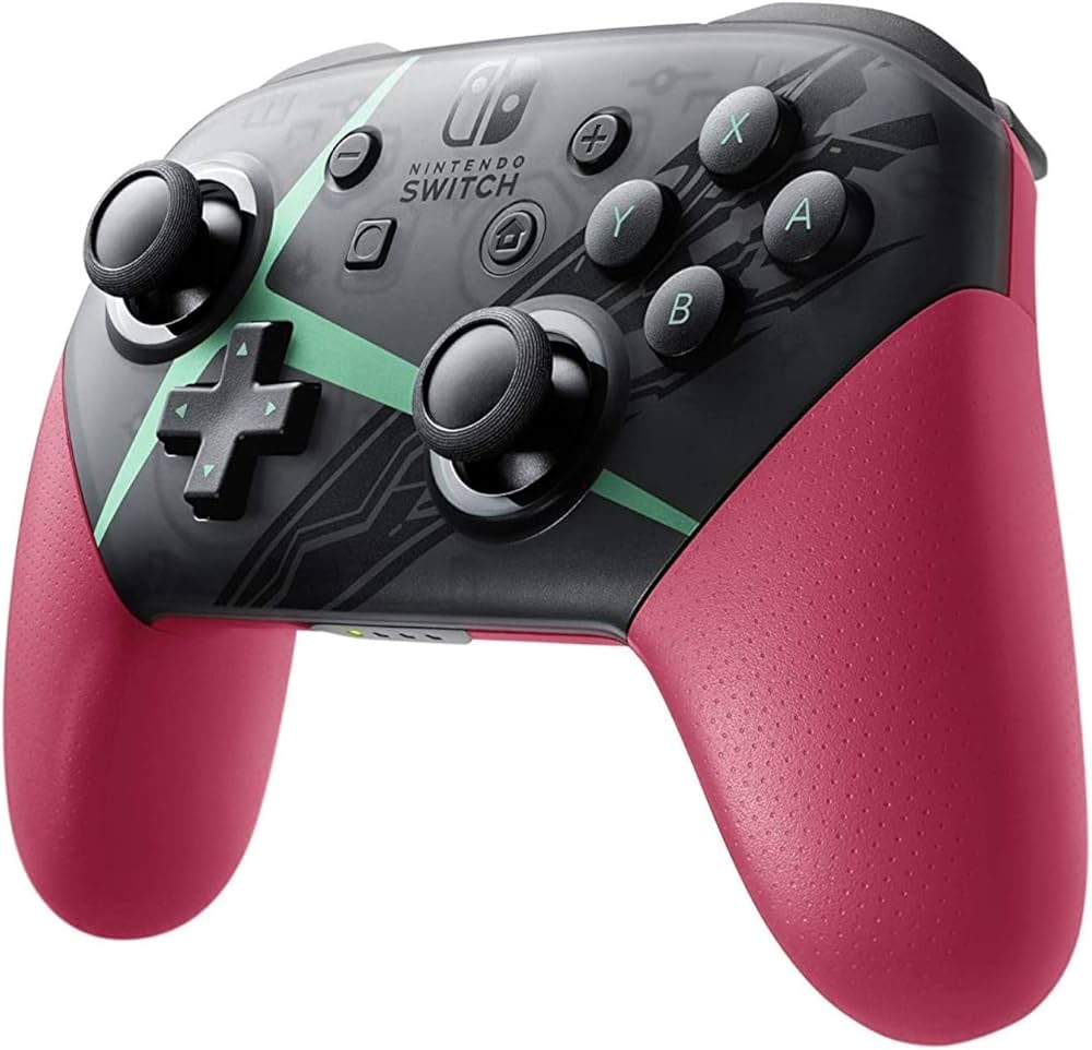 Amazon.co.jp: Nintendo Switch Proコントローラー Xenoblade2