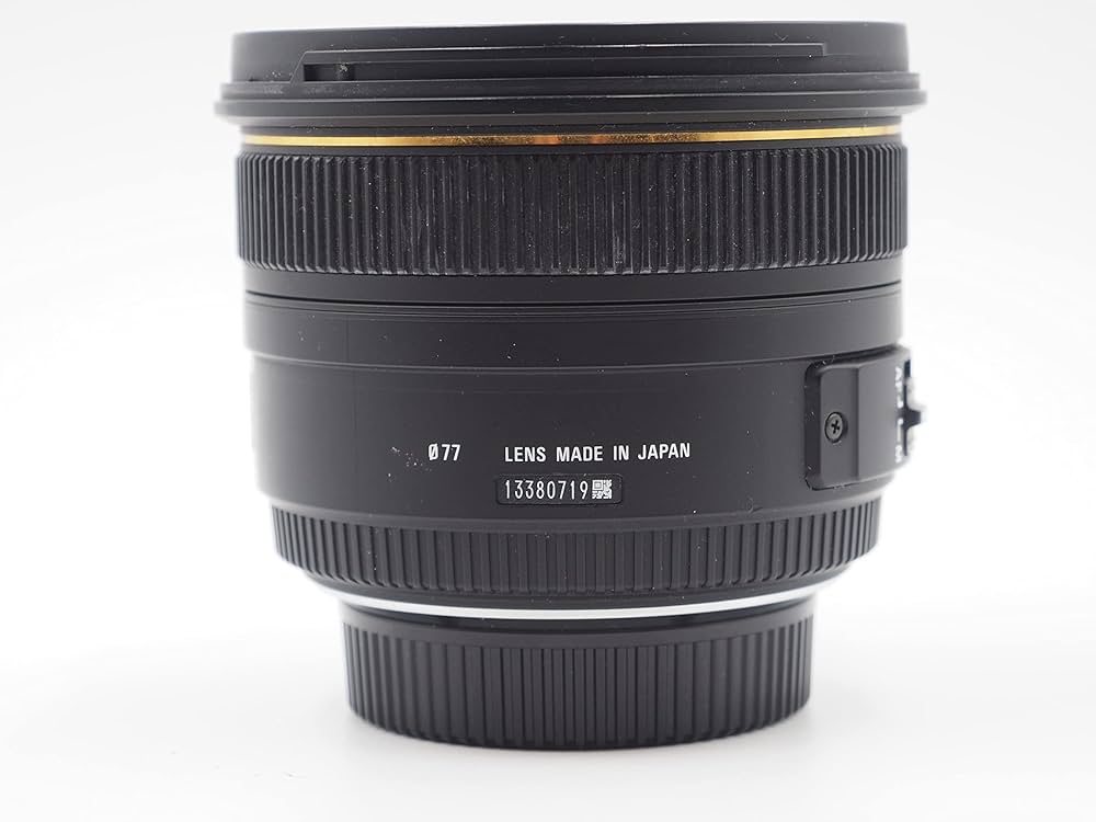Amazon.co.jp: SIGMA 単焦点標準レンズ 50mm F1.4 EX DG HSM ニコン用