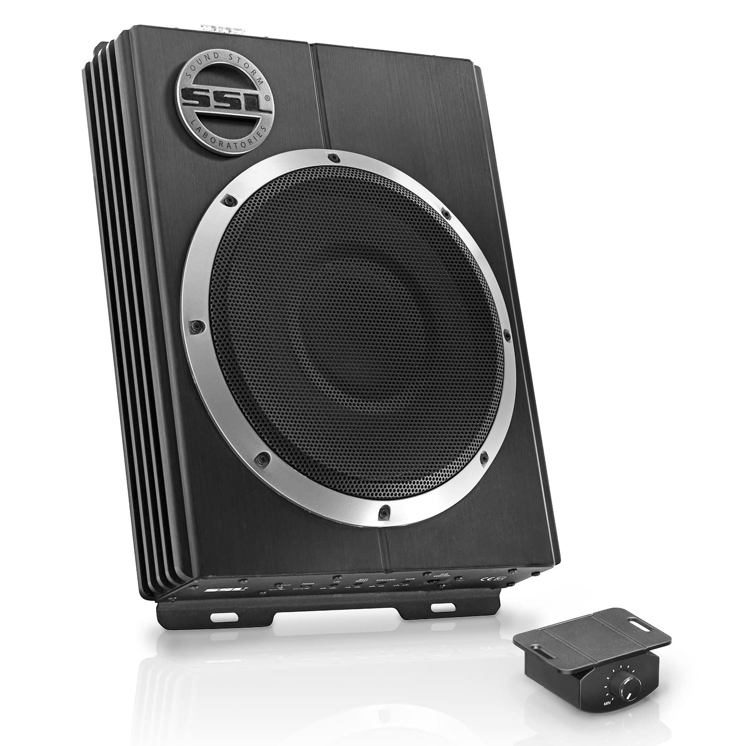 Amazon.co.jp: Sound Storm Laboratories LOPRO10 アンプ内蔵 カーサブ