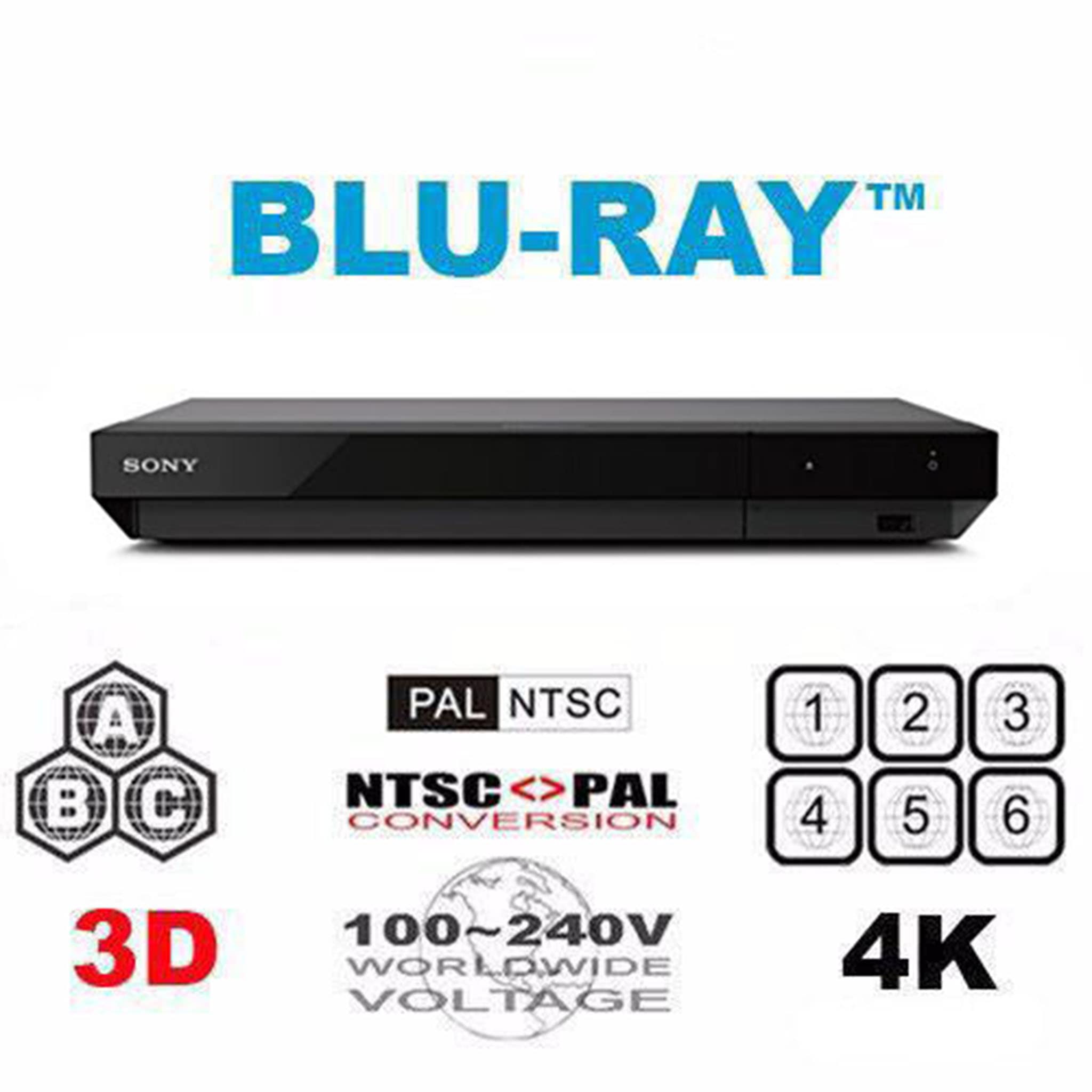 Sony X700-2K/4K UHD - 2D/3D - Wi-Fi - SA-CD - Multi System Region
