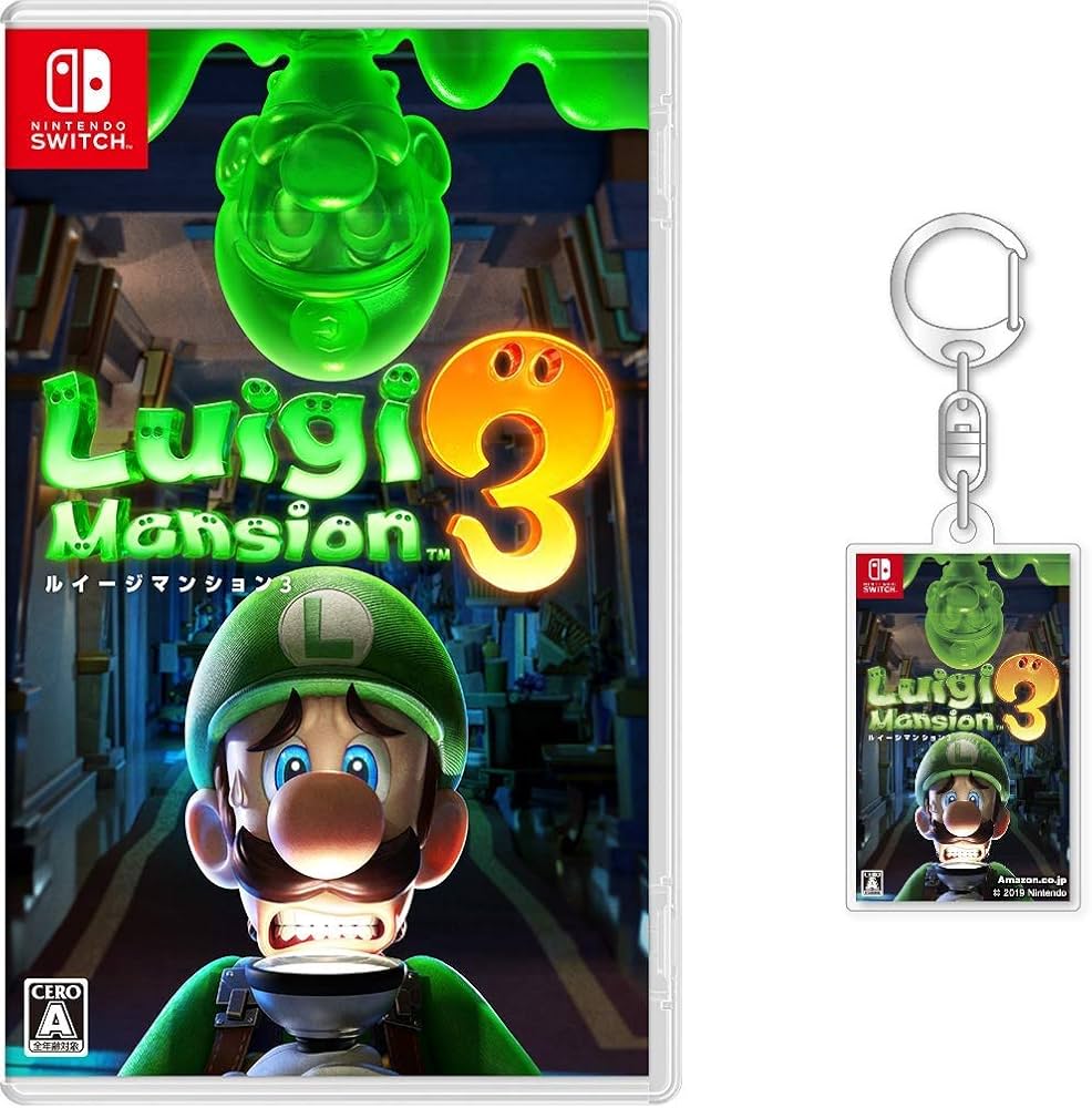Amazon.com: ルイージマンション3 -Switch (【Amazon.co.jp限定