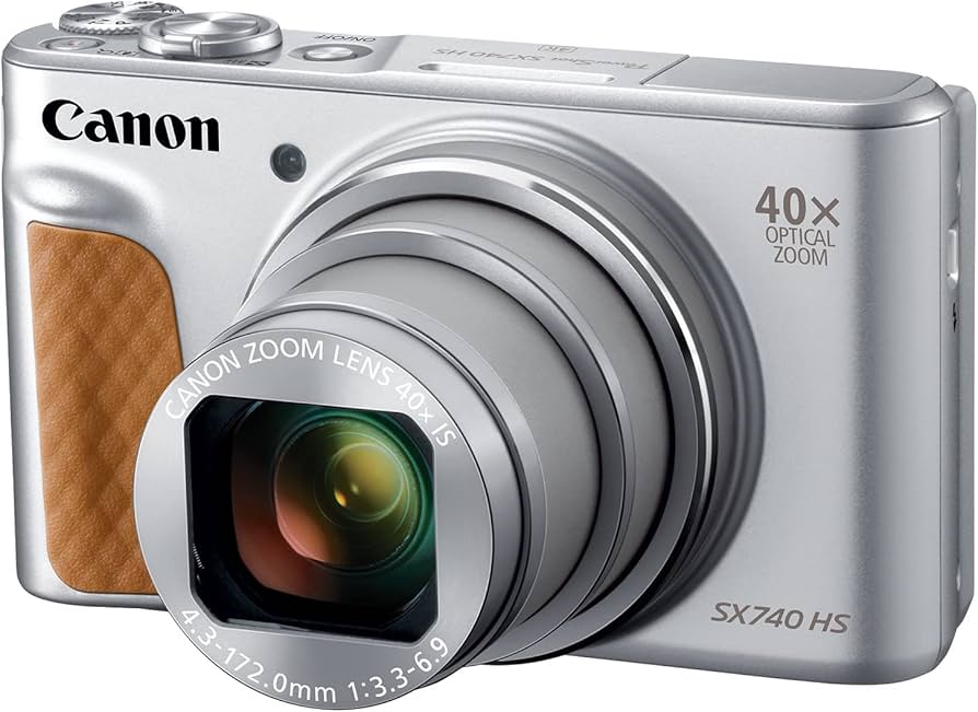 Amazon.com : Canon PowerShot SX740 Digital Camera w/40x Optical