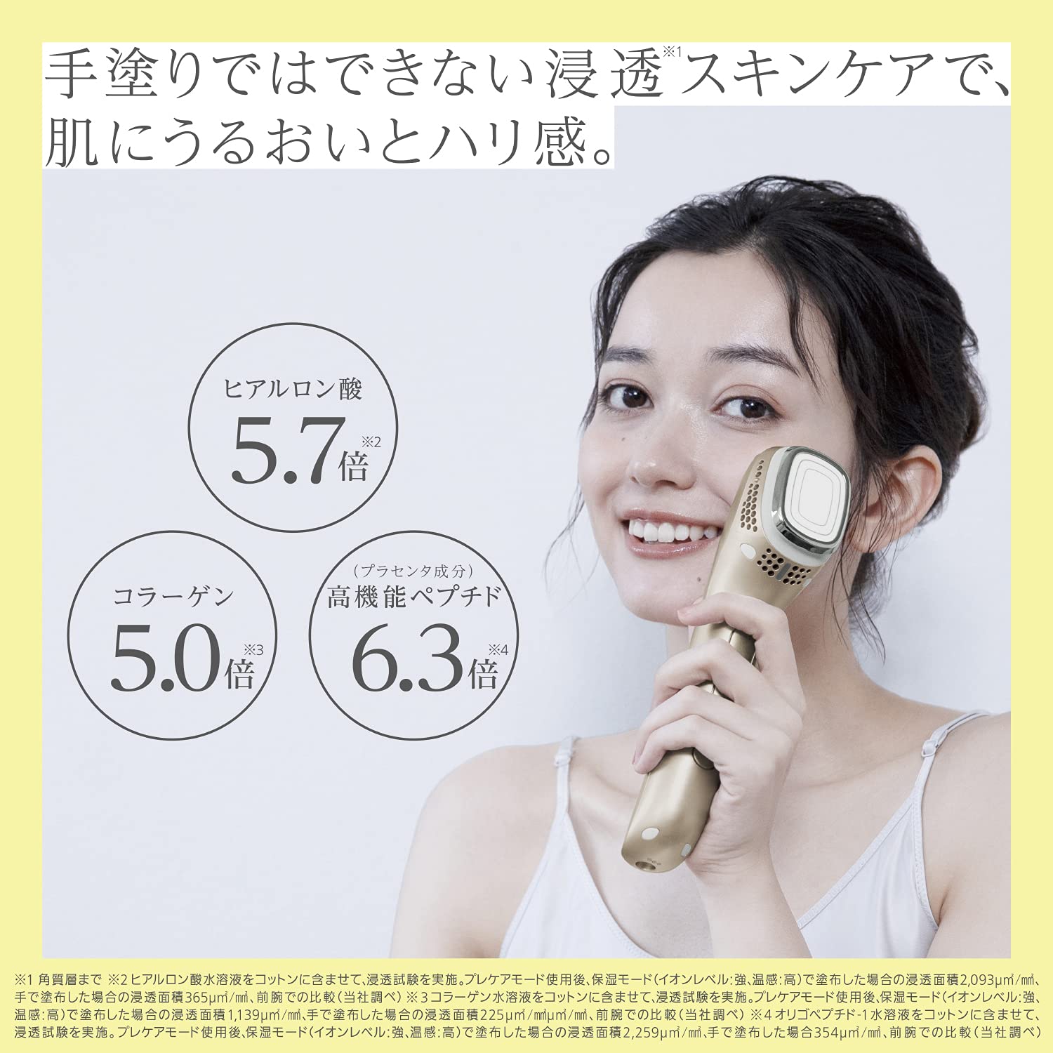 Amazon.com: Panasonic EH-ST99-N [Ion Facial Device Ion Boost Gold