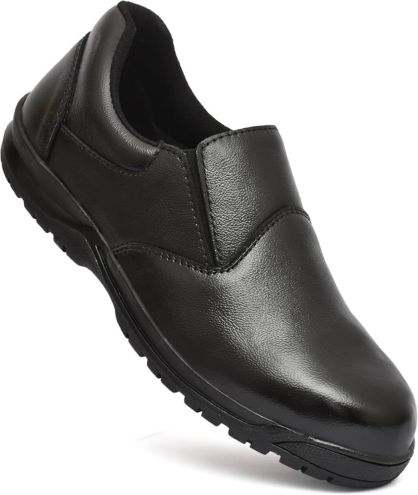 STONIX® Ninja genuine Leather Safety Shoes Men's | Steel Toe with