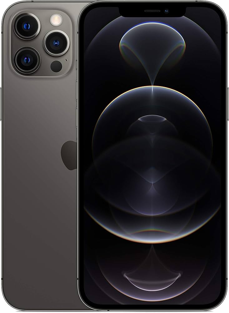 Amazon.com: Apple iPhone 12 Pro Max (256GB, Graphite) [Locked] +
