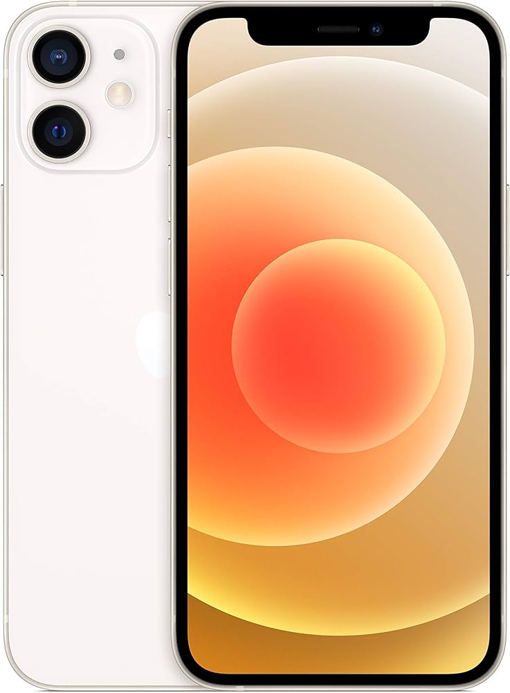 Amazon | 【整備済み品】 Apple iPhone 12 mini 128GB ホワイト SIM