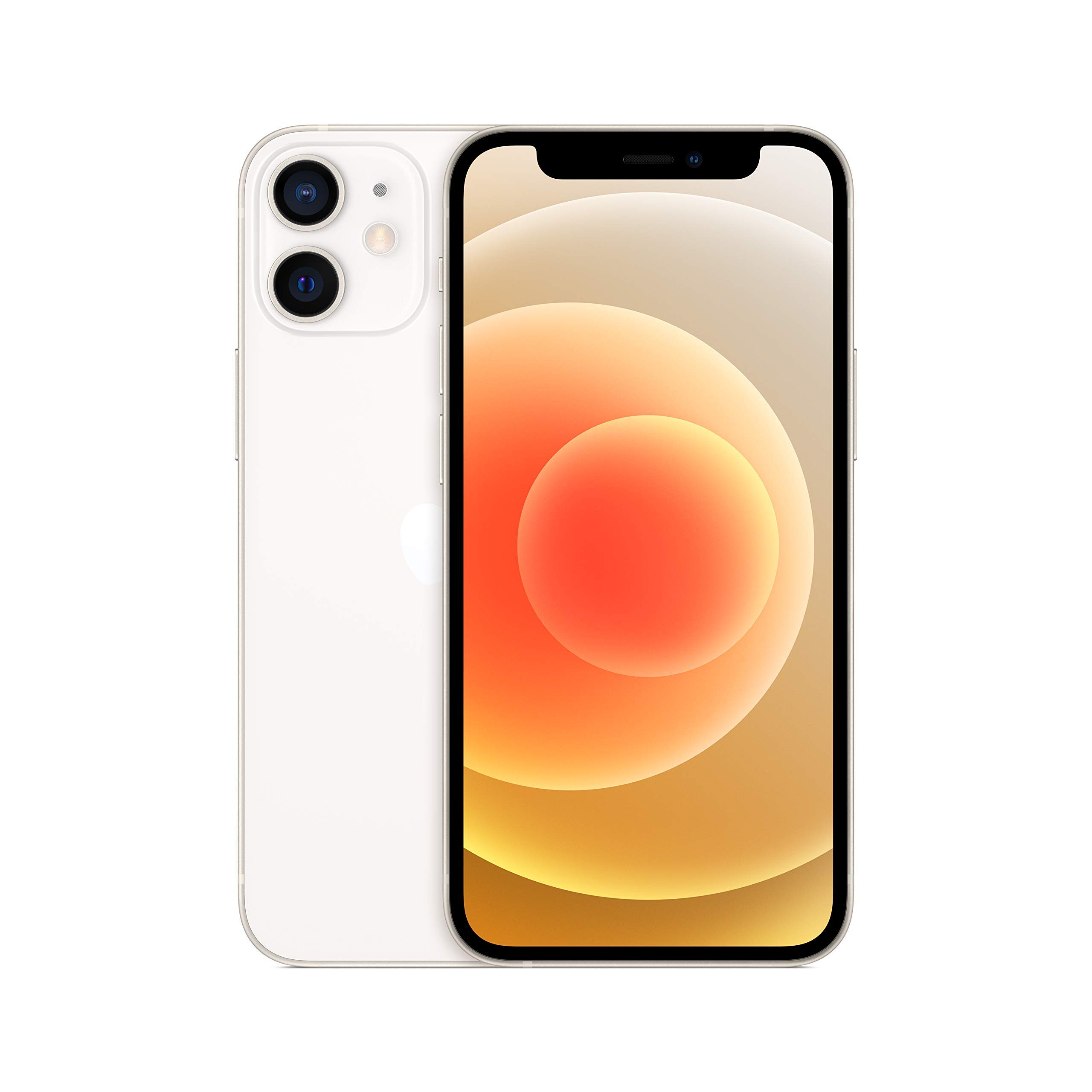 Amazon | 【整備済み品】 Apple iPhone 12 mini 256GB ホワイト SIM