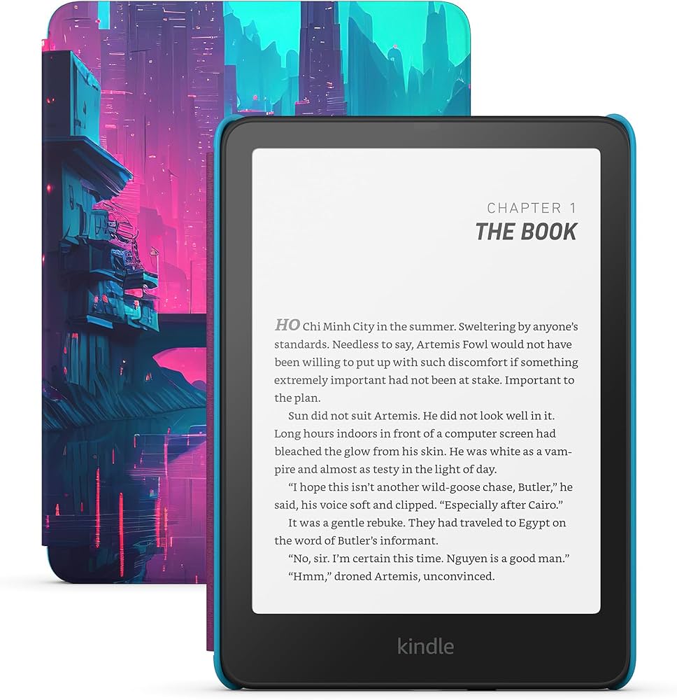 Amazon.com: Amazon Kindle Paperwhite Kids 16GB (newest model