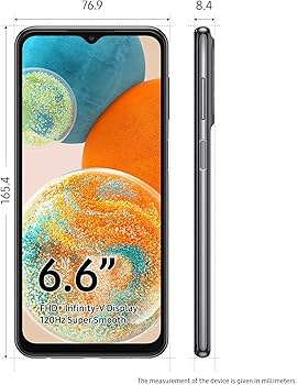 Amazon.com: SAMSUNG Galaxy A23 5G 64GB Black - T-Mobile (Renewed