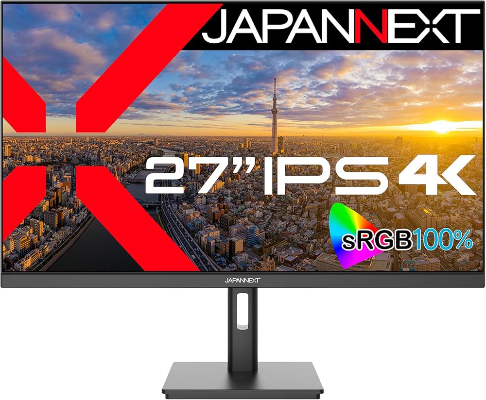 Amazon.co.jp: JAPANNEXT 27インチ モニター 4K UHD 3840x2160解像度