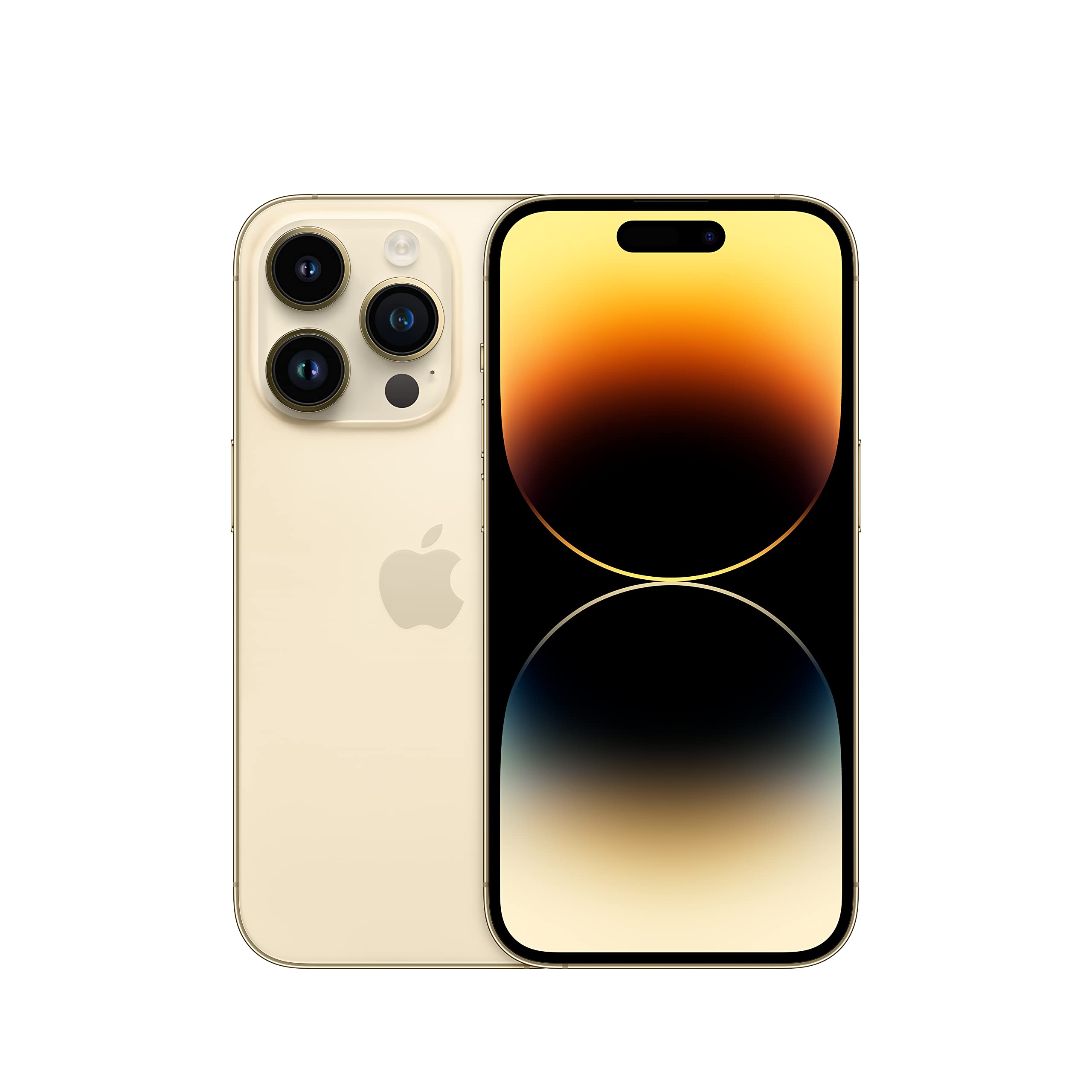 Amazon | 【整備済み品】 Apple iPhone 14 Pro 256GB ゴールド SIM
