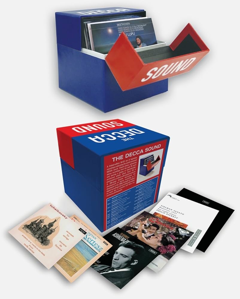 Amazon.co.jp: The Decca Sound: ミュージック