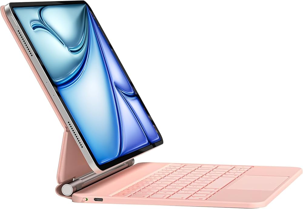 Amazon.co.jp: iPad マジックキーボード HOU iPad Air 11インチ（M3/M2